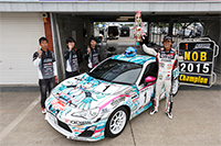 GR 86/BRZ Race Rd. 6 Tokachi
