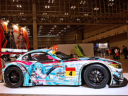 GOODSMILERACING 2013 SUPER GT 参戦発表会レポート